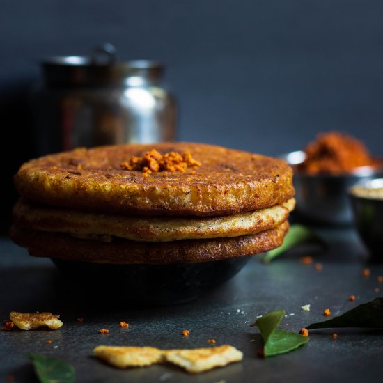 Thavalai Adai | Lentil Panca