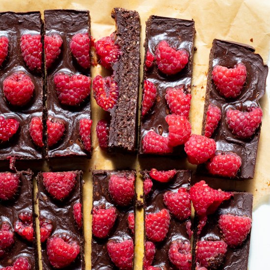 Flourless Brownie Bars (no bake)