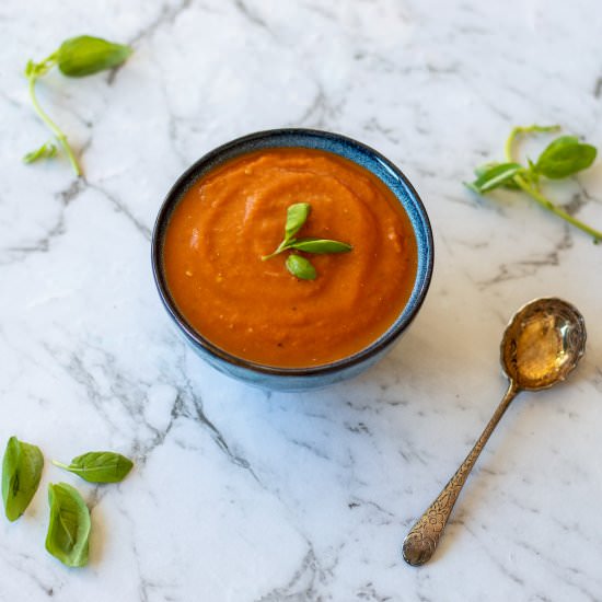 Thermomix Roast Tomato Soup