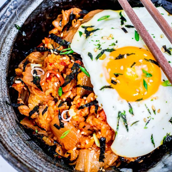 Kimchi Fried Rice 101