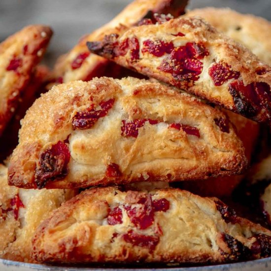 Strawberry Scones