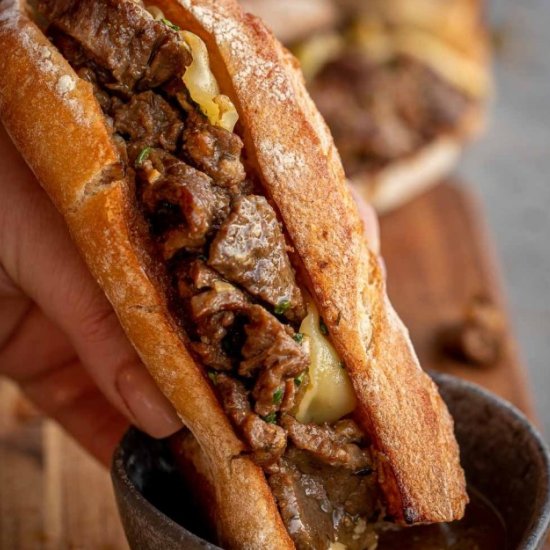 French Dip Sandwich