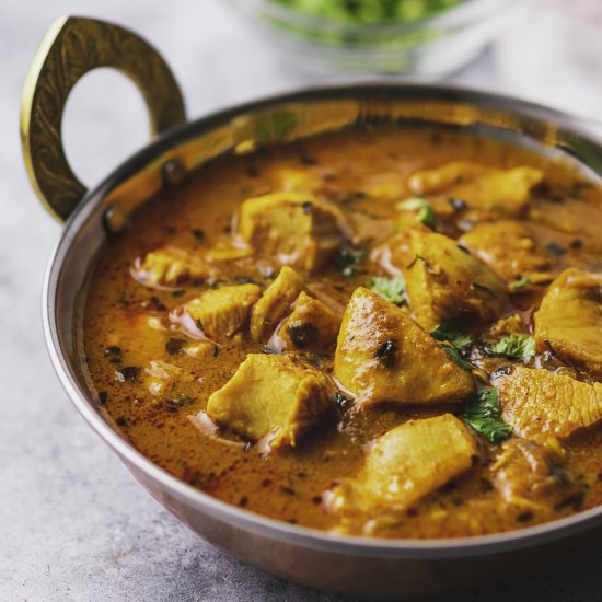 North Indian Chicken Curry