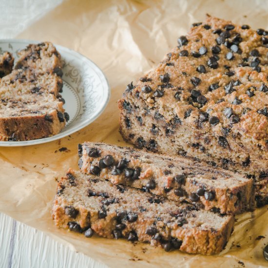 Almond Flour Banana bread