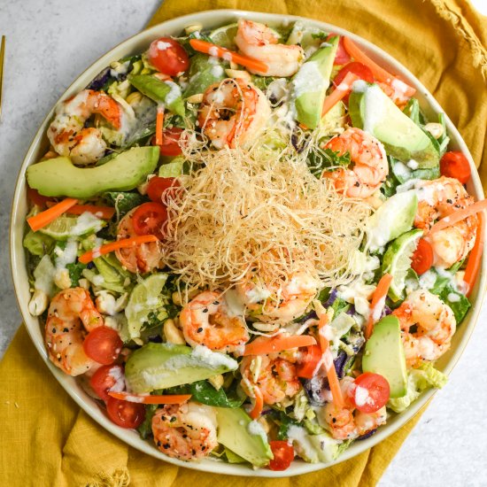 Thai Shrimp Salad with Coconut Lime