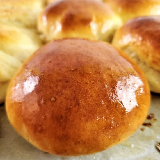 Gluten Free Hamburger Buns