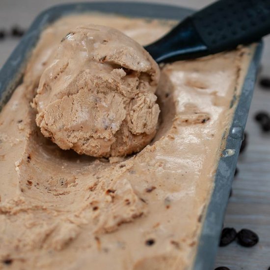 No Churn Coffee Ice Cream