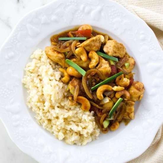 Thai Cashew Chicken