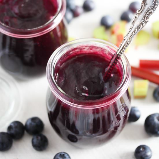 Blueberry Rhubarb Jam