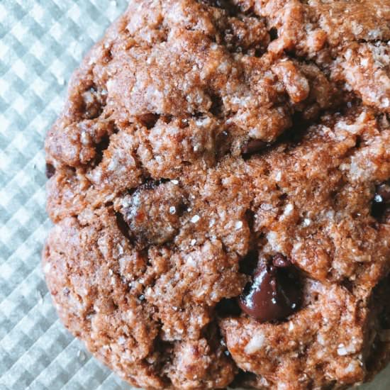 VEGAN CHOCOLATE CHIP COOKIE