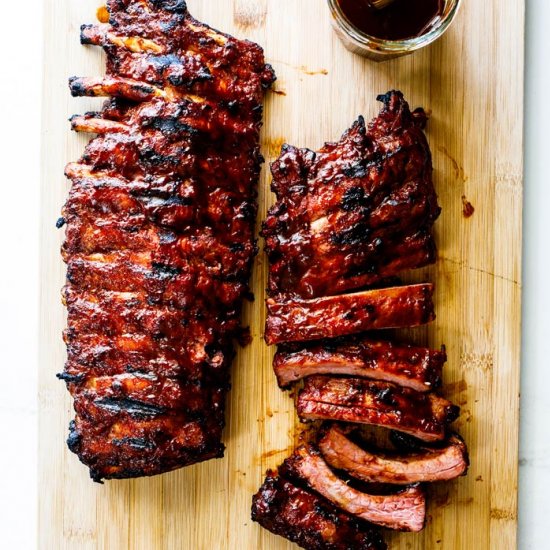 BBQ Baby Back Ribs