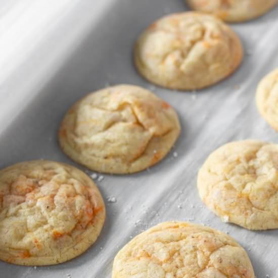 Orange Sugar Cookies