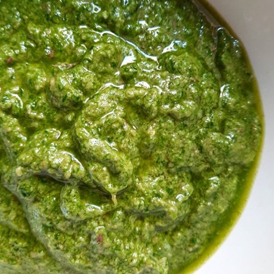 Wild Garlic (Bärlauch) Pesto