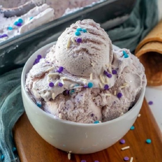 Ube Ice Cream