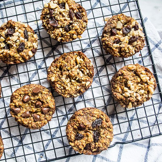 Vegan Gluten-Free Carrot Muffins