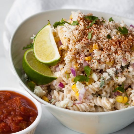 Mexican Street Corn Pasta Salad