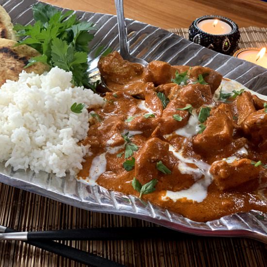 Murgh Makhani (Butter Chicken)