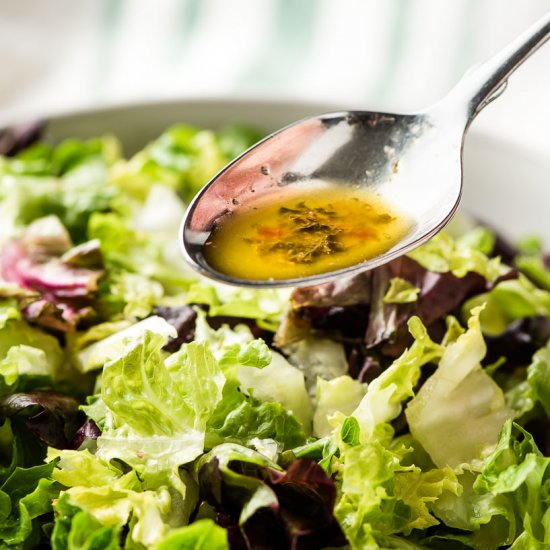 Homemade Italian Dressing