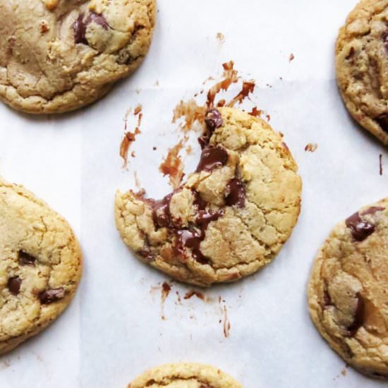 Brown Butter Chocolate Chip Cookies