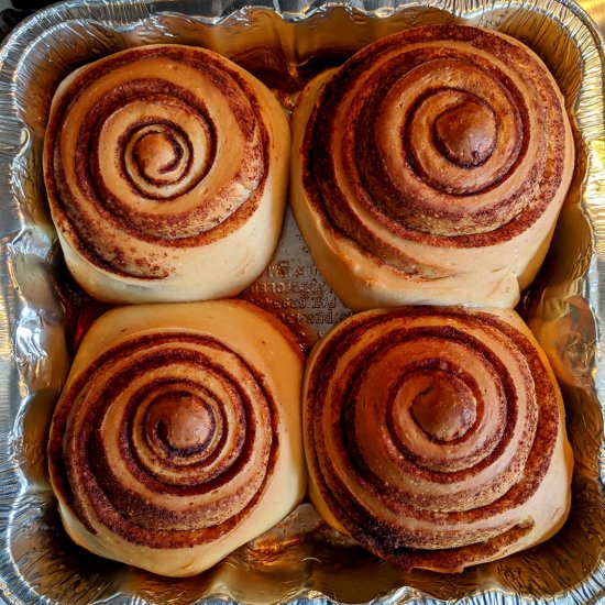 Sourdough Cinnamon Rolls