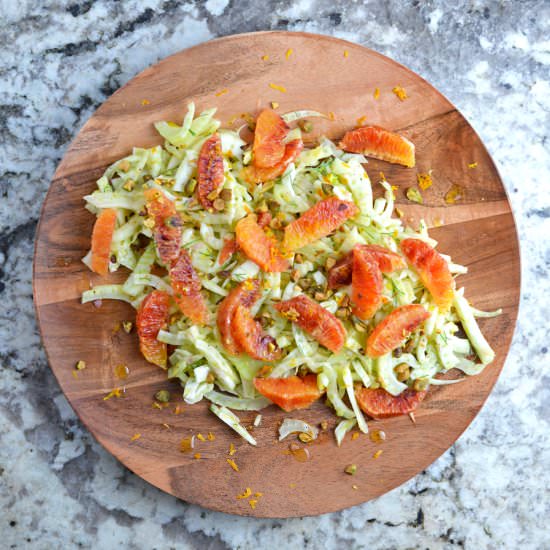 Blood Orange Fennel Salad