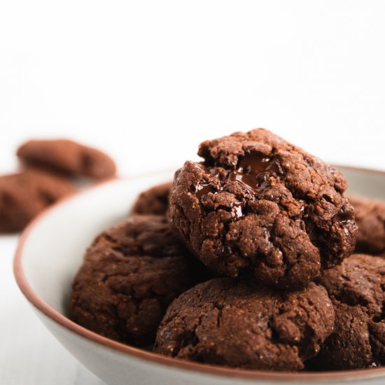 Chickpea Flour Cookies