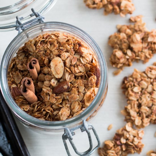 Homemade Weekday Granola