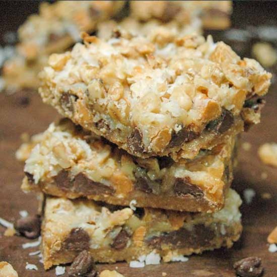 Sinful Seven Layer Magic Bars