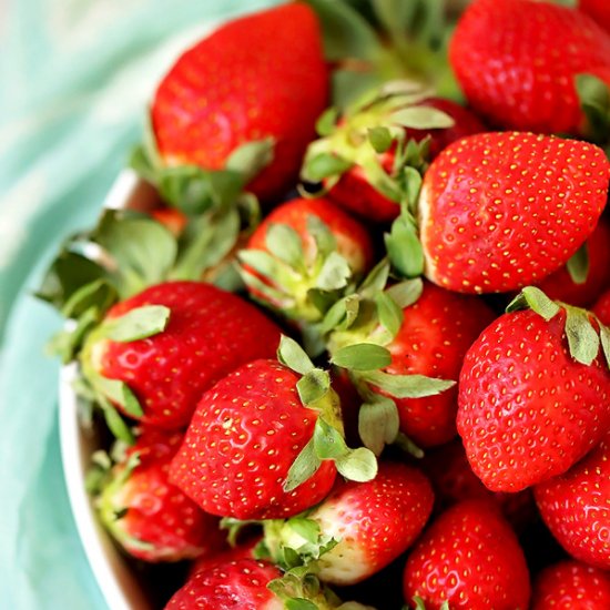 Make Strawberries Last Longer