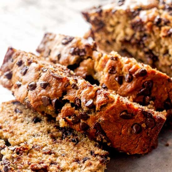 Chocolate Chip Banana Bread