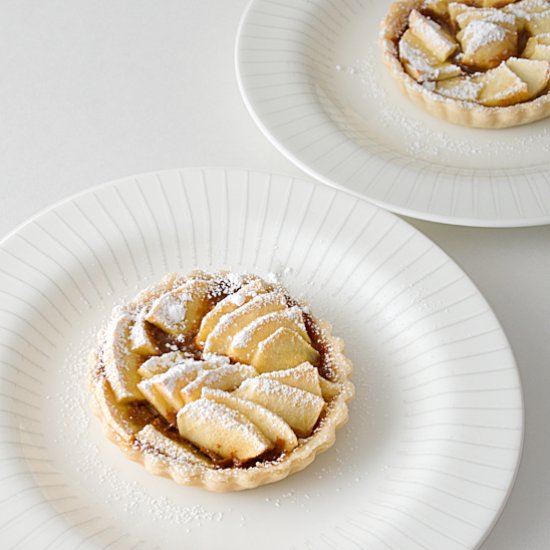 Caramel Apple Tartlets