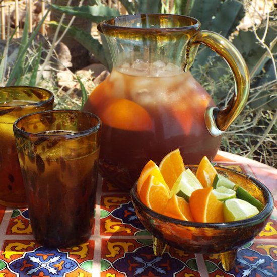 Pomegranate Citrus Iced Tea