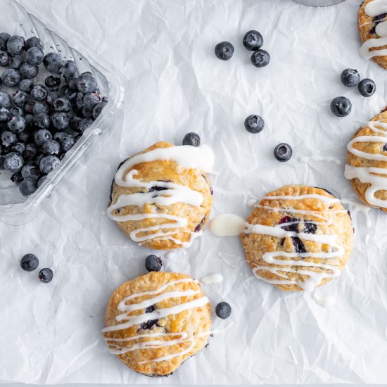 Blueberry Hand Pies