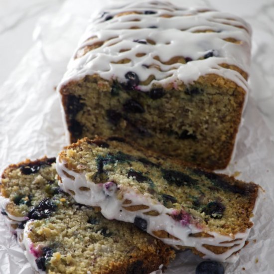 blueberry banana bread