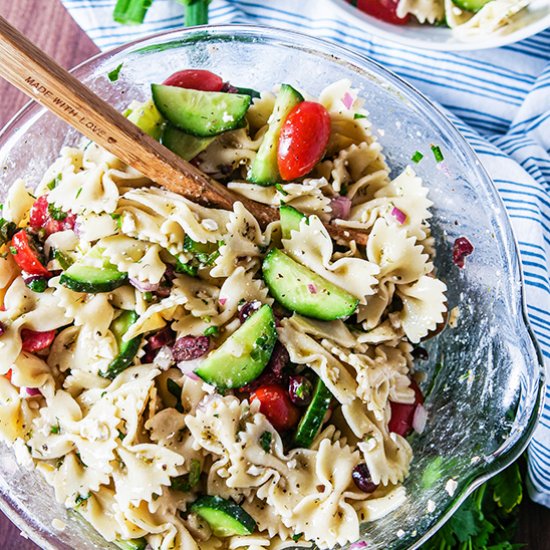 Greek Pasta Salad