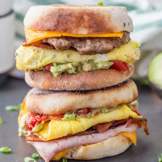 Breakfast Sandwich