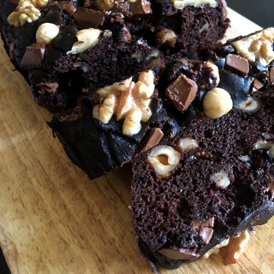 Chickpea brownie