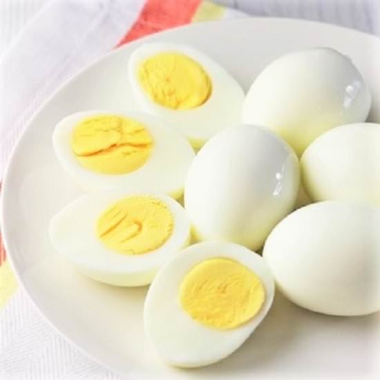 instant pot hard-boiled eggs