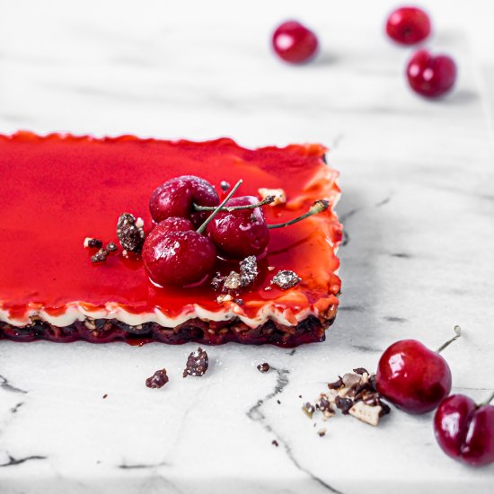 Cherry Pretzel Dessert