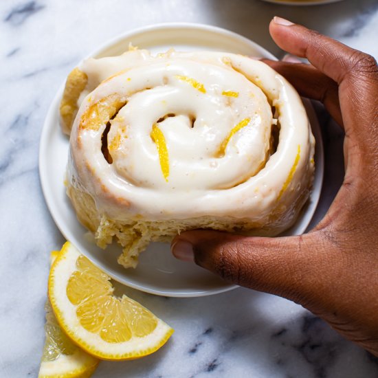 Lemon Sweet Rolls