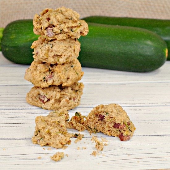 Zucchini Chocolate Chip Cookies