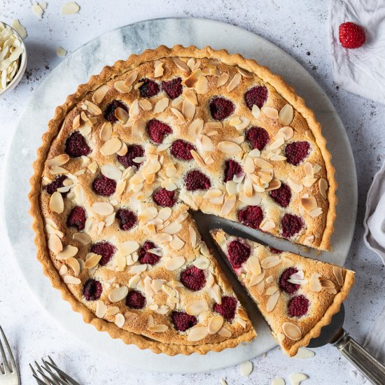 Vegan Bakewell Tart