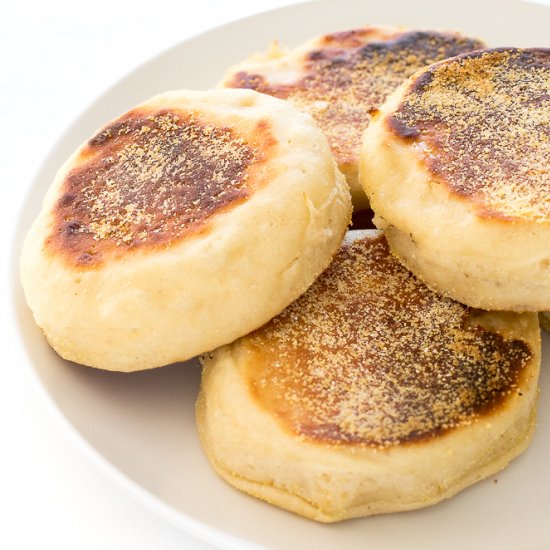 Homemade English Muffins