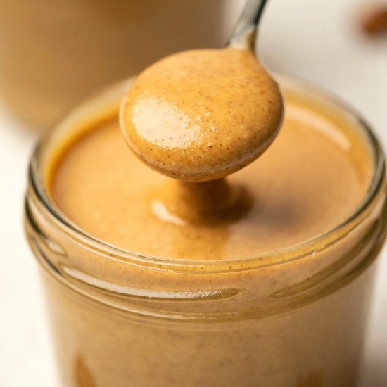 Homemade Almond Butter