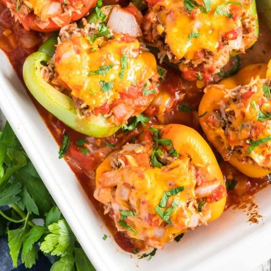 Italian Stuffed Peppers