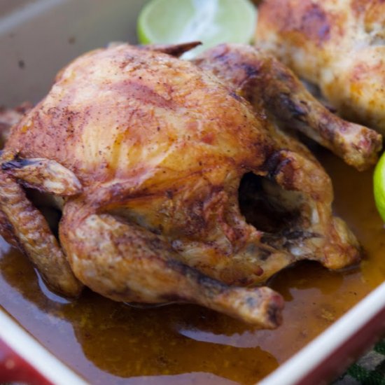 Chili Lime Cornish Hens