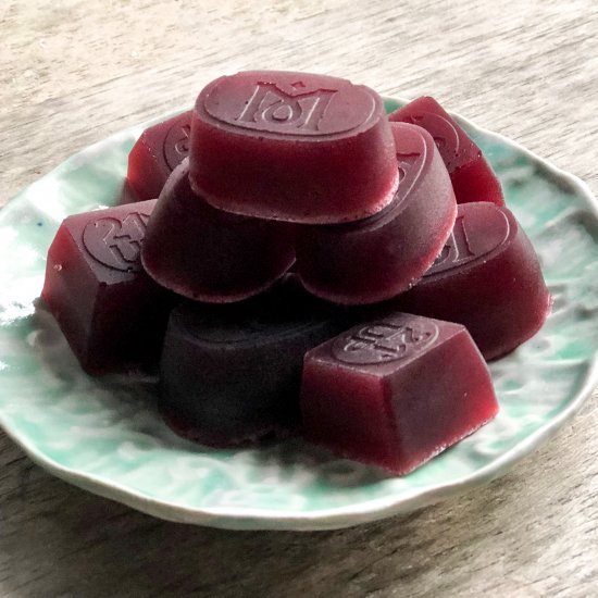 DIY Immunity Elderberry Gummies