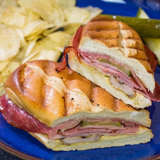 Grilled Cuban Sandwiches