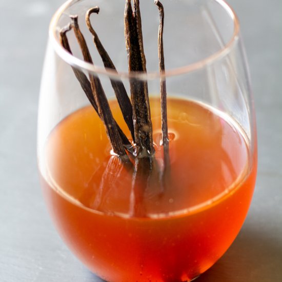 How to make vanilla extract