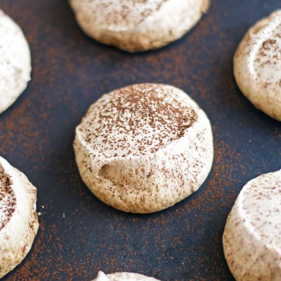 Easy Cocoa Meringue